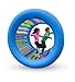 HearthSong Roll With It! Giant Inflatable Colorful Rolling Wheel for Active Outdoor Play, 45