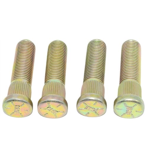 4PCS Lug Stud Bolts 416-061 101922201 for Club Car DS Gas Electric 1982-up Replace 101922201 -  FEFAXIQI