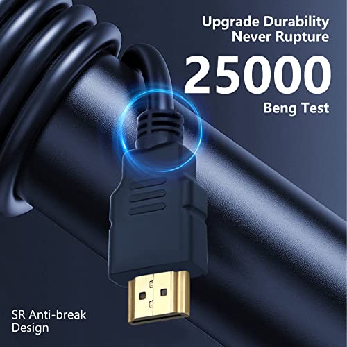 Cudcay 4 In 1 Wii To Hdmi Adapter + Wii Power Cord Ac Adapter + Wii Sensor Bar Wired Motion Sensor Bar + 5Ft High Speed Hdmi Cable Compatible With Nintendo Wii thumb #6