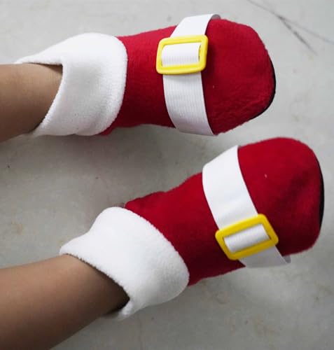 Non Skid Anti Slip Socks Non Skid Anti Slip Socks Hedgehog Cosplay for 1-12 Years Kids Infants Boys Girls4