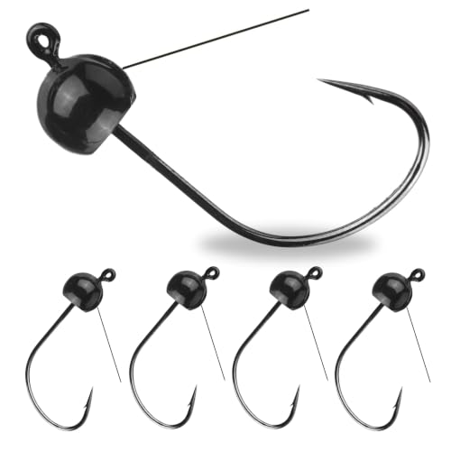 Reaction Tackle Tungsten Wacky Jig Heads