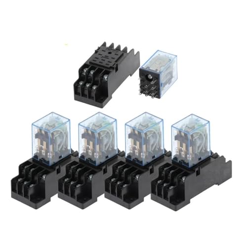 Mini relais MY3NJ AC 24V pour l'automatisation et la domotique