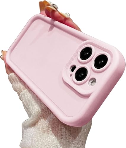 Image of Scalebee Back Cover Case for Apple iPhone 16 Pro Max, Woman Girls, Light Pink