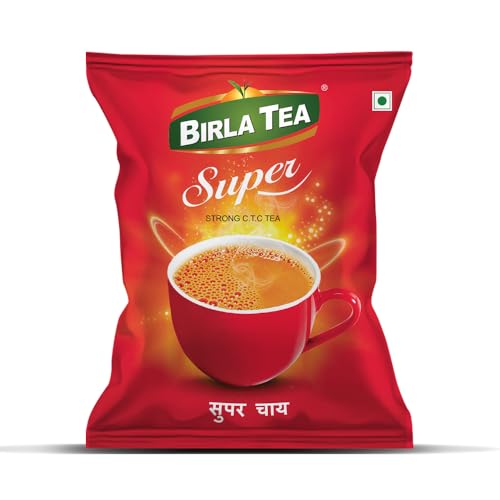 Image of Birla Super Premium CTC Tea | Strong Kadak Chai | Loose Leaf - 2 x 250g