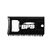 BPS 10 inch SUP Board/Longboard Center Fin - Constructed with Fiberglass-Reinforced Nylon Composite - Includes 'No-Tool' Fin Screws and Wax Comb - 10