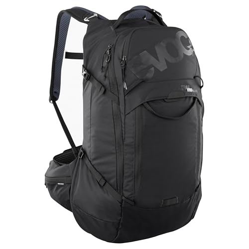 EVOC TRAIL PRO 26 Sac à dos protecteur BLACKLINE léger avec protection dorsale