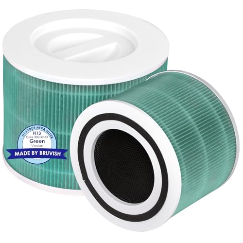 Filtre Core 300S True HEPA H13 - Pack de 2 filtres 3 en 1 haute efficacité contre les odeurs