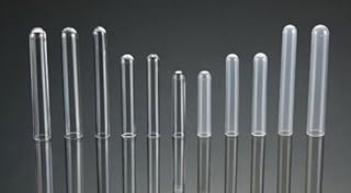 Culture Tubes, Round Bottom, Rimless, Capacity: 5mL, 12x75, PP, (QTY. 50) by BioRx Sponix