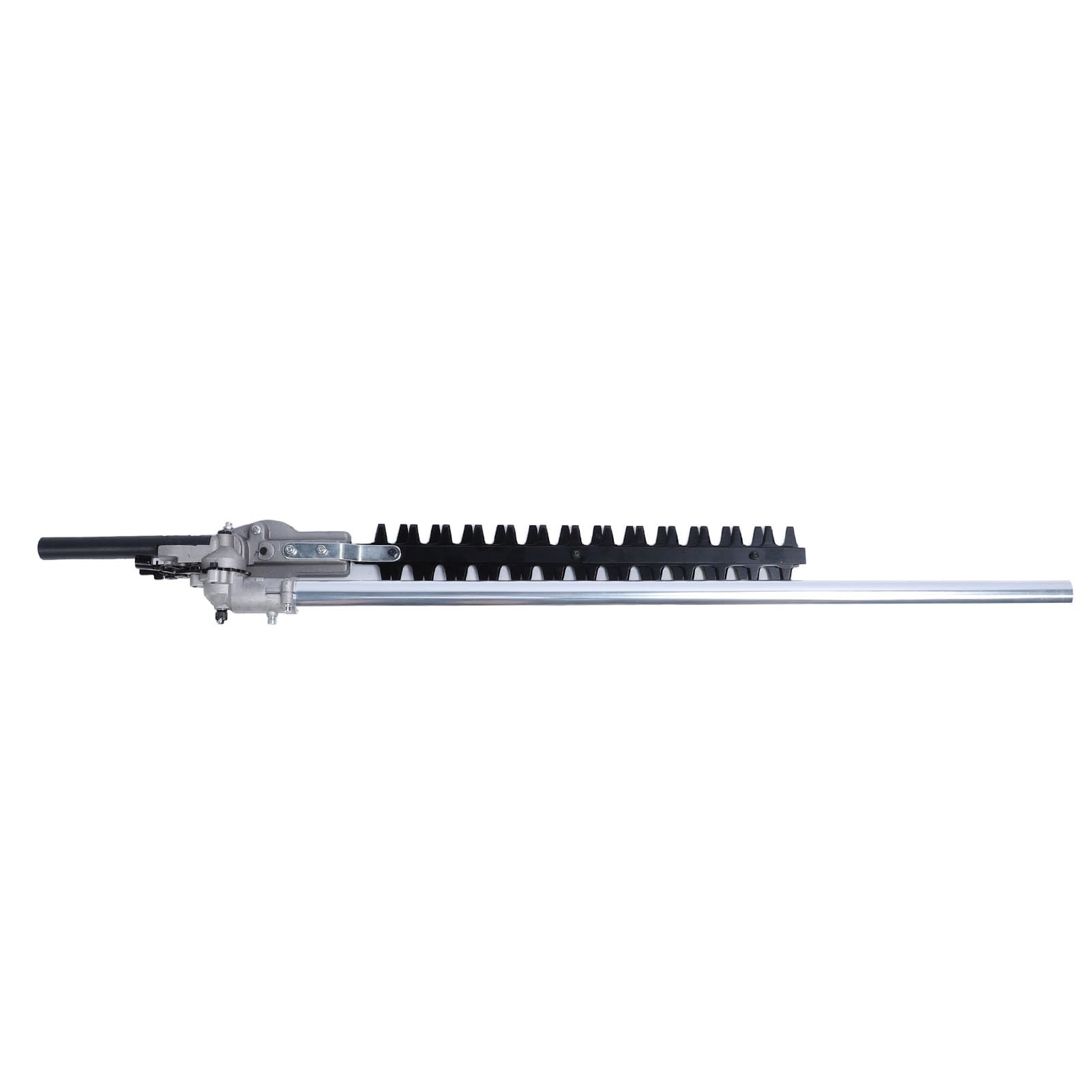 Cabezal de cortasetos, Accesorio de cortasetos Ajustable con Poste de extensión para Cortar césped y podar (26*ñame)