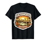 Sacramento California Souvenir City Visitor Memorabilia T-Shirt