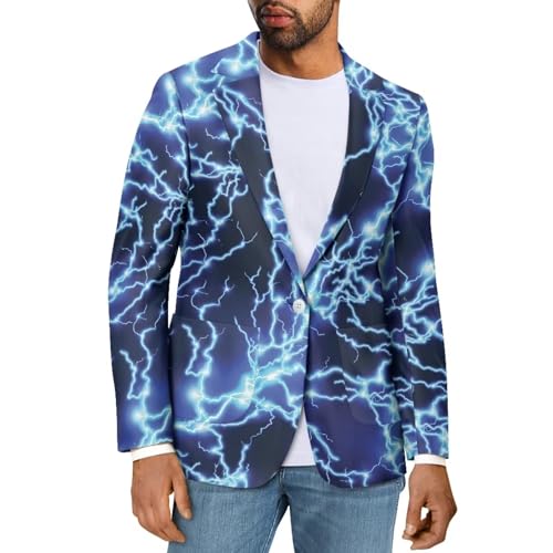 Veste de costume à un bouton blazers décontractés homme style business