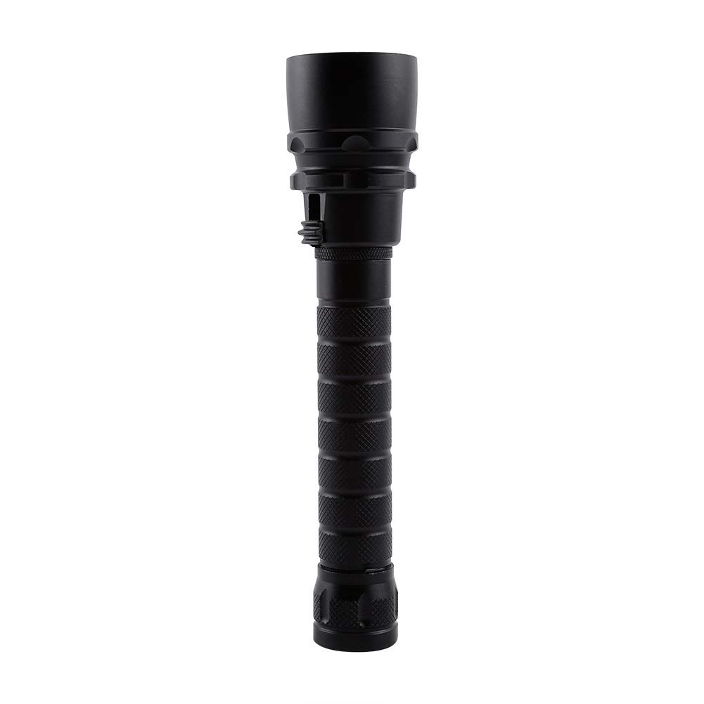 KSTE Torcia subacquea LED 8000 lumen impermeabile per immersioni
