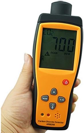 Handheld Carbon Dioxide Detector Precise CO2 Meter Air Quality Tester AR8200