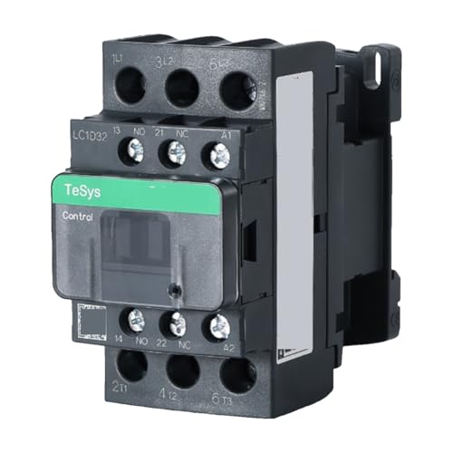 Contacteur CA Q7C AC380V LC1D32 32A pour circuit électrique triphasé