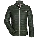 MILESTONE Colorado Herren Lederjacke (56, Grün)