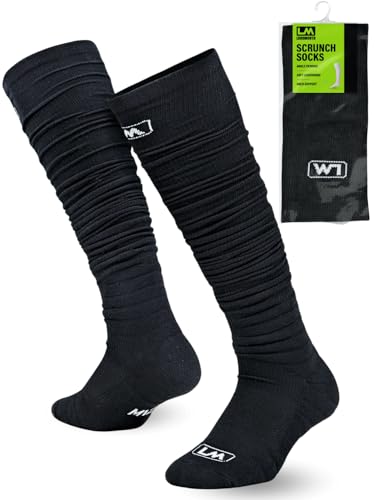 Loud Mouth Football Scrunch Socks