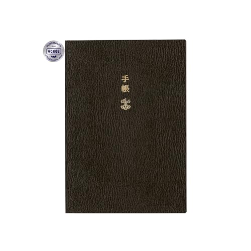 hobonichi techo 2025 planner book englisha6january startmonday startplanner