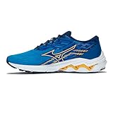 French blue / gold / gold Mizuno Wave Equate 7 Scarpe da Corsa - SS23-43