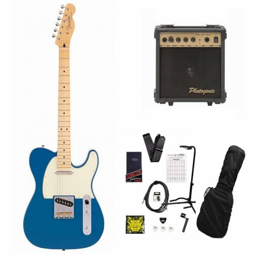 tF_[/Made in Japan Hybrid II Telecaster Maple Fingerboard Forest Blue PG-10AvtGLM^[S12_Zbg
