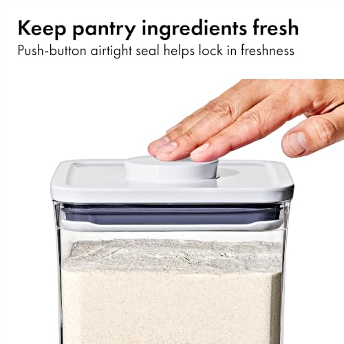 Image of OXO Good Grips 2-Piece Prelabeled POP Container Set with Scoop