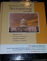Introduction to Govermental and Not-for-Profit Accounting 6th Edition 0136072097 Book Cover