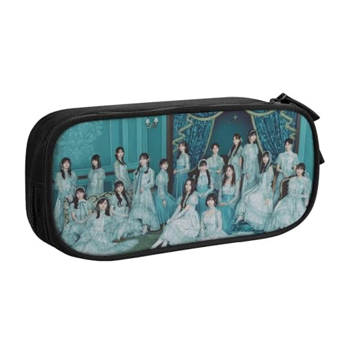 多機能 大容量 収納化粧品/小物収納 小さな財布 学生用 乃木坂46 (2) 二層筆箱 ペン箱 鉛筆ケース 学生用 ペンケース 文房具袋