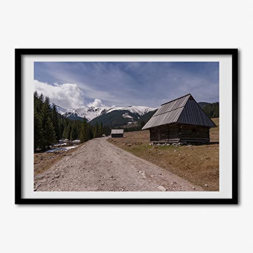 Cadre photo affiche 70x50 cm moderne | Décoration salon Tulup