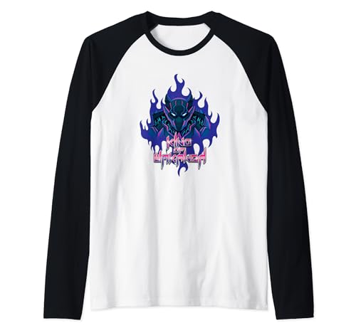 T-shirt Raglan Black Panther Marvel Mech Strike pour homme fan de Wakanda