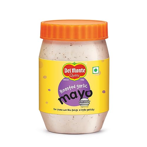 Image of Del Monte Eggless Mayo 270 Grams & Del Monte Roasted Garlic Mayo 285 Grams