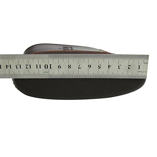 Tourbon Shotgun Stock Extension Gun Shooting Shoulder Genuine Leather Recoil Pad -Small Size #TOP2