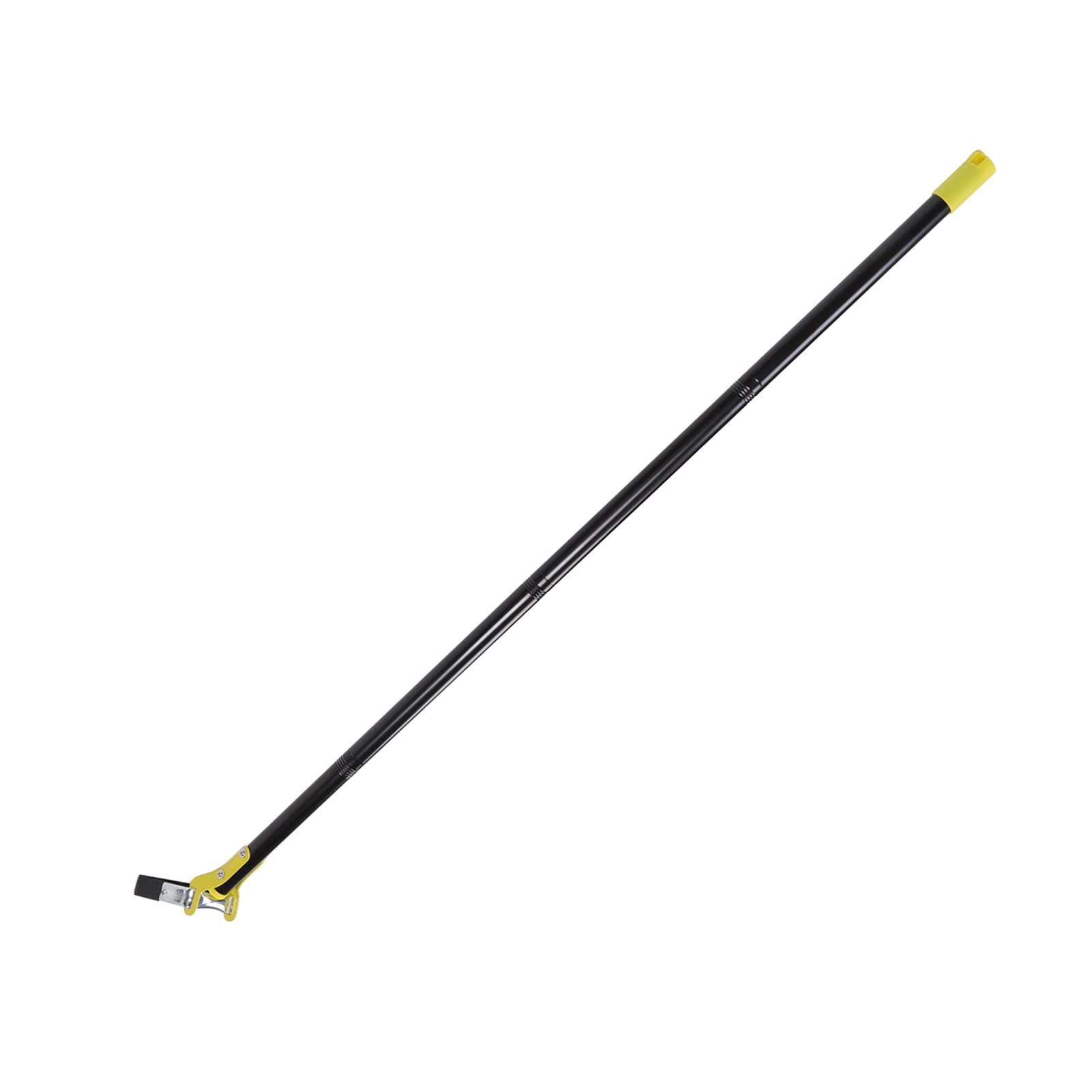 Garten-Hula-Hacke, verstellbare Lange Griffschlaufe, Steigbügelhacke, Edelstahl-Aktionshacke für Gartenarbeit, Jäten (3 Abschnitte 128 cm / 50,4 Zoll)