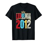 Vintage 10 Anni Compleanno Regalo Retro 2012