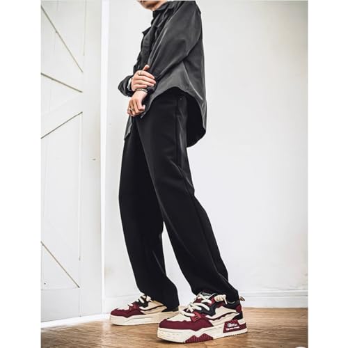 Men's Fashion 3.15" Inch Platform Sneakers Color Block Chunky Casual Athletic Non-Slip Walking Shoes for Men4