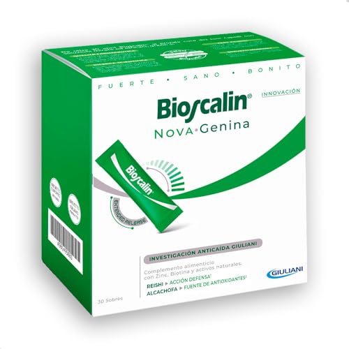 Bioscalin NOVA·Genina 30 sobres - Con Zinc y Biotina para el Cabello Debilitado - Para Mujer y Hombre