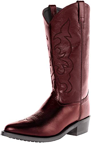 Old West Boots TBM3013 Black Cherry 13 EE - Wide