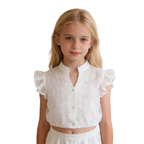 T-shirt pour filles idéal au quotidien et parfait pour la superposition confortable