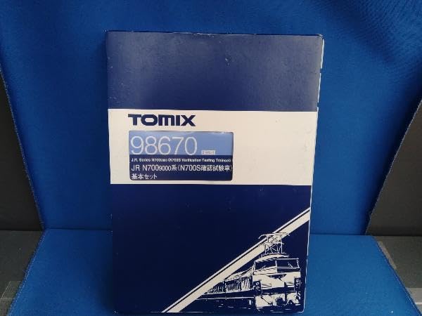 TOMIX 98670 JR N700-9000系(確認試験車)基本セット TOMIX 98670 JR N700-9000系(確認試験車)基本セット Amazon