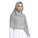 BXT Jacquard Muslim Hijab Scarf for Women Soft Lightweight Instant Arab Headscarf Fashion Breathable Long Scarves Shawl Wrap