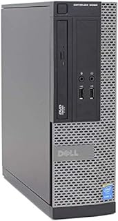 Dell OptiPlex 3020-SFF, Core i5-4570 3.2GHz, 8GB RAM, 240GB Solid State Drive, DVDRW, Windows 10 Pro 64bit, (Renewed)