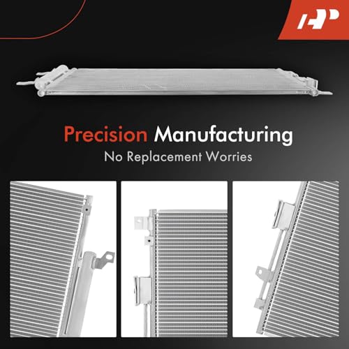 A-Premium Air Conditioning A/C Condenser Compatible with Jeep Cherokee 2019-2022 2.0L 2.4L 3.2L Replace# 68399028AA, 68399028AB by A-Premium - Image 8