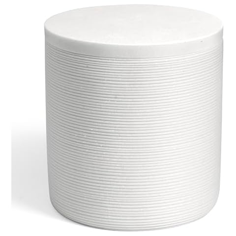 Allure Home Creation Huron Cotton Ball Jar Cover