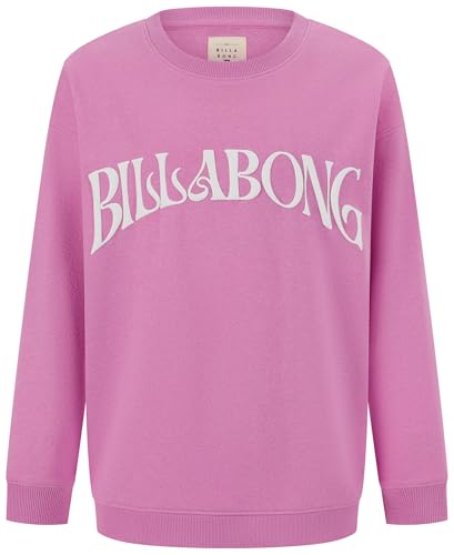 Billabong-girls-Long-Sleeve-Pullover-Crewneck-Sweatshirt-Soft-French-Terry-Fleece-Relaxed-Oversized-Fit Billabong girls Long Sleeve Pullover Crewneck Sweatshirt, Soft French Terry Fleece, Relaxed Oversized Fit - Image 1