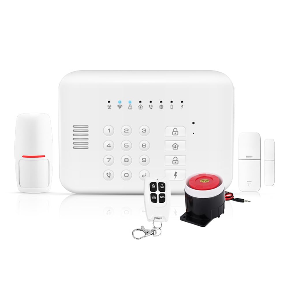 Capteur d'alarme anti-cambriolage WIFI pour protéger la maison pendant vos vacances