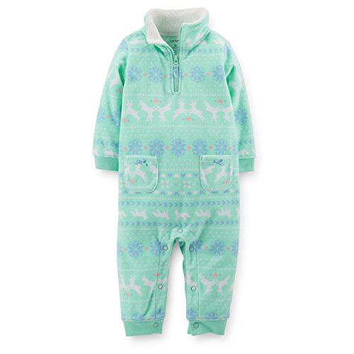 Jumpsuit microfleece Carter's contre le froid pour bébé de 18 mois