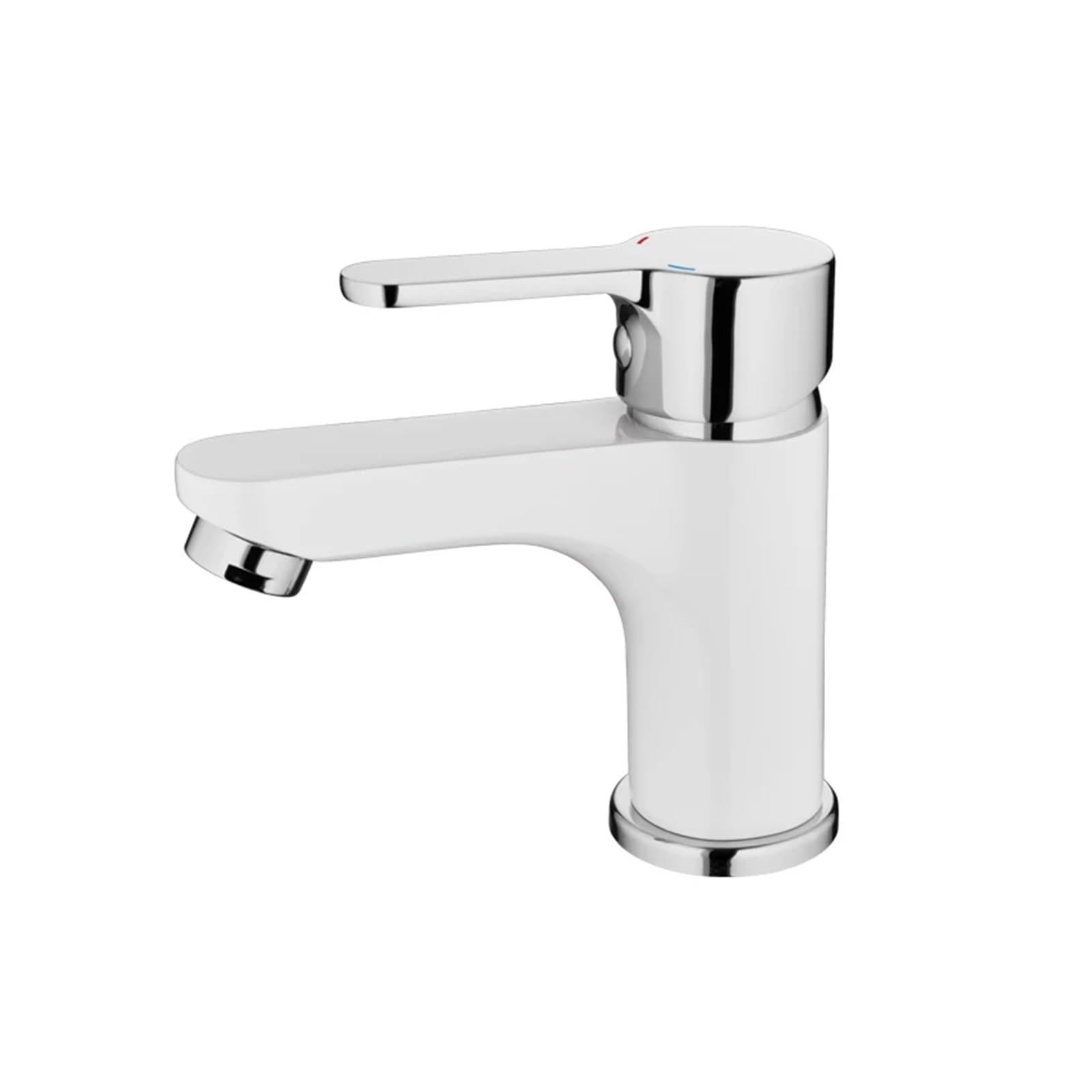 Gqnblvhzupdm A9067g Kitchen Faucets, Basin Faucet Contemporary Bathroom, Painted Brass Single Handle Hole Hot And Cold Deck A9067(A9067g)