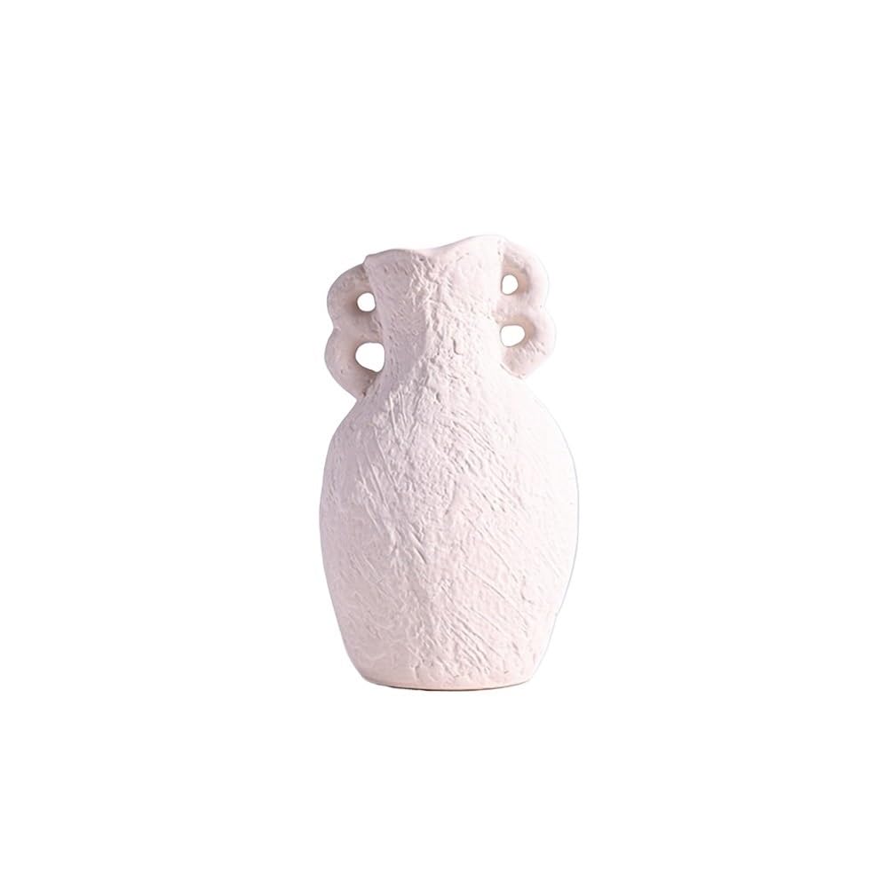 Vase Small Irregular Vintage Ceramic Flower Arrangement Home Living Room Entryway