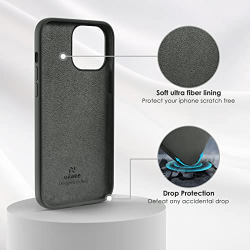 OIIAEE Silicone Case Designed for iPhone 13 Pro Max Case - Image 4