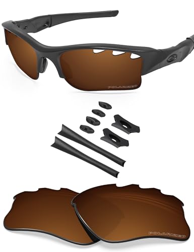 Image of BLAZERBUCK Replacement Lenses & Sock Kit for Oakley Flak Jacket XLJ Vented Sunglass