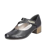 Obermaterial: Leder Rieker Damen 41698 Pumps, schwarz, 41 EU