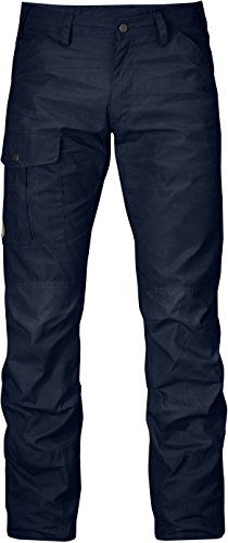 Fjällräven Herren Hose Nils, Dark Navy, 46, F81752-555